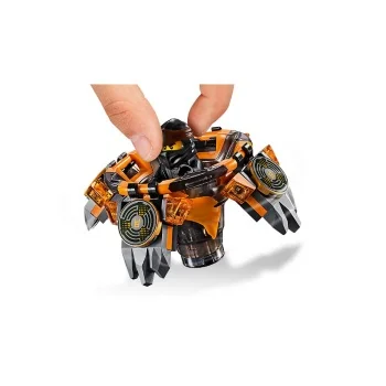 Lego set Ninjago spinjitzu Cole LE70662-1 Lego set Ninjago spinjitzu Cole LE70662-1